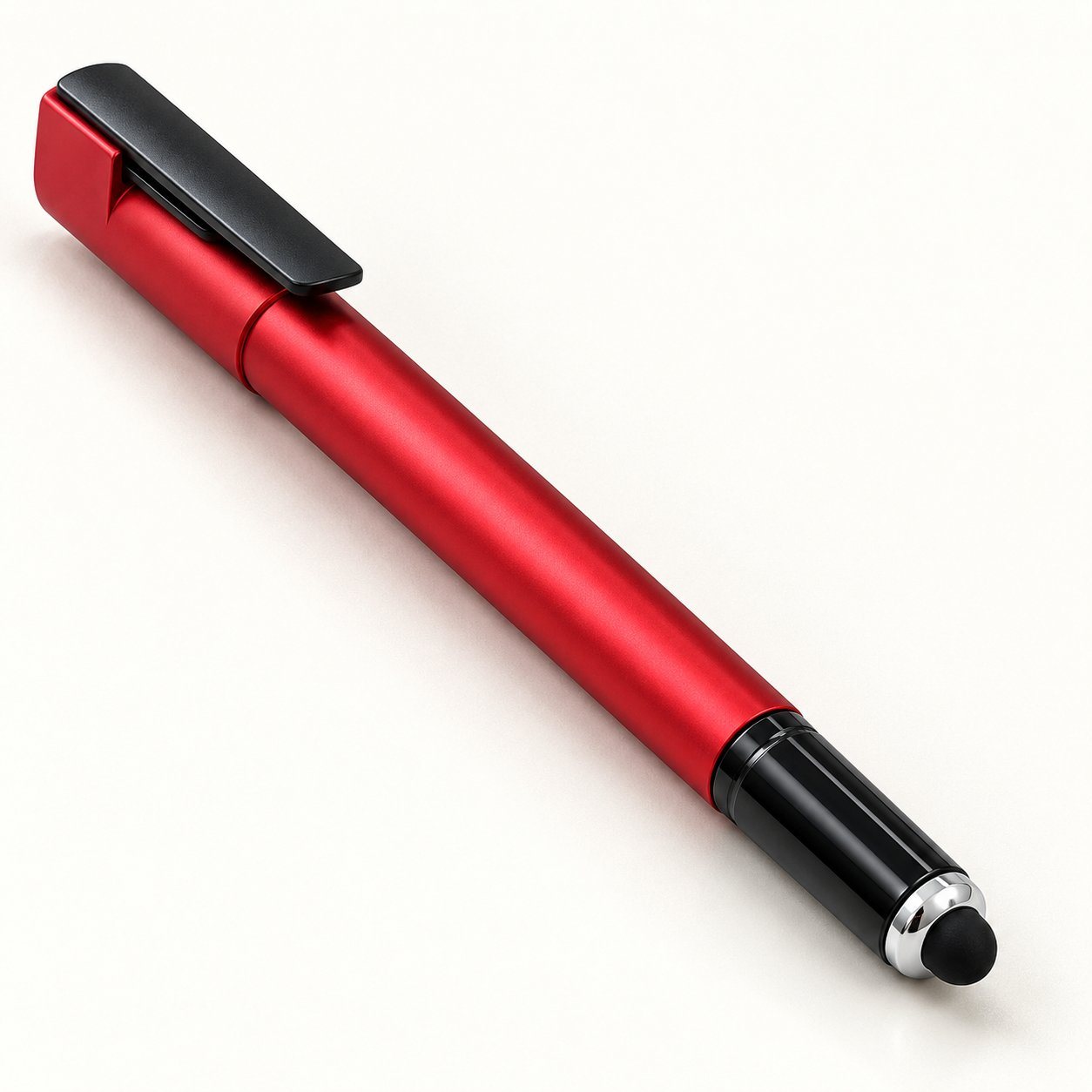 Red logo glow pen
