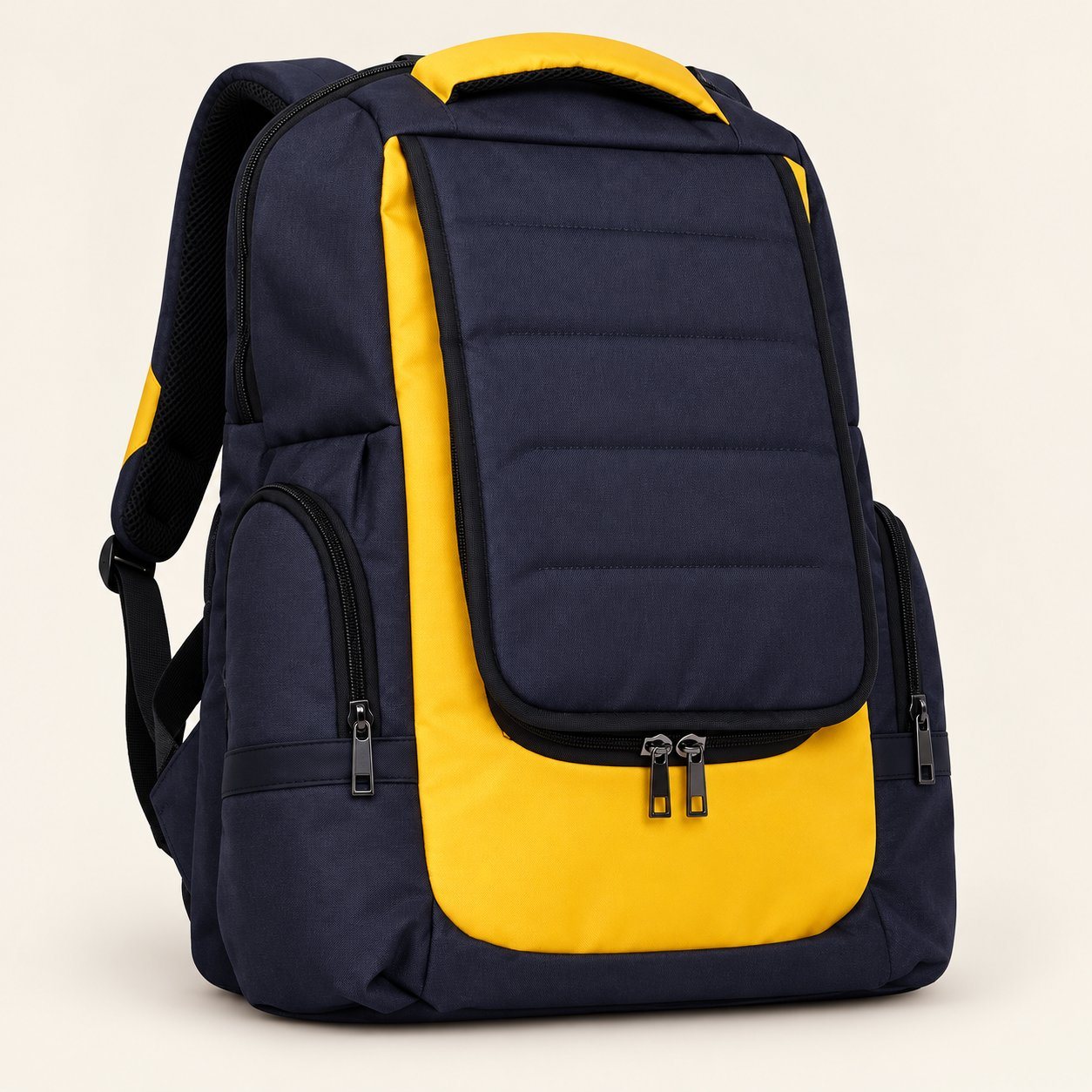 Dual-tone backpack