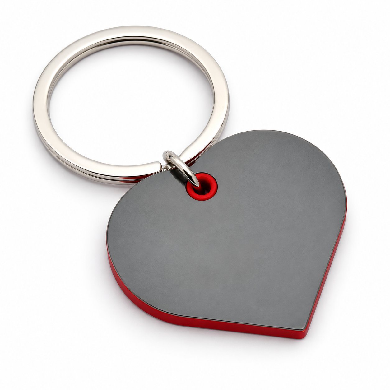 Heart-shape keychain