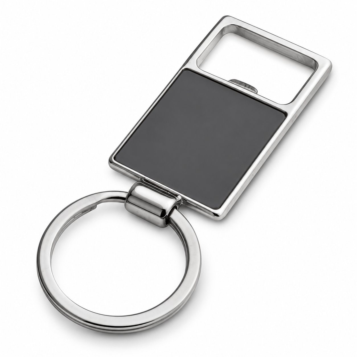 Large metal opener keychain