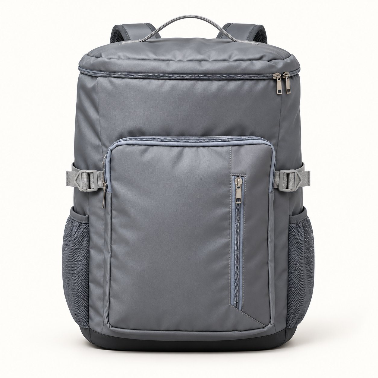 Grey convertible duffel backpack