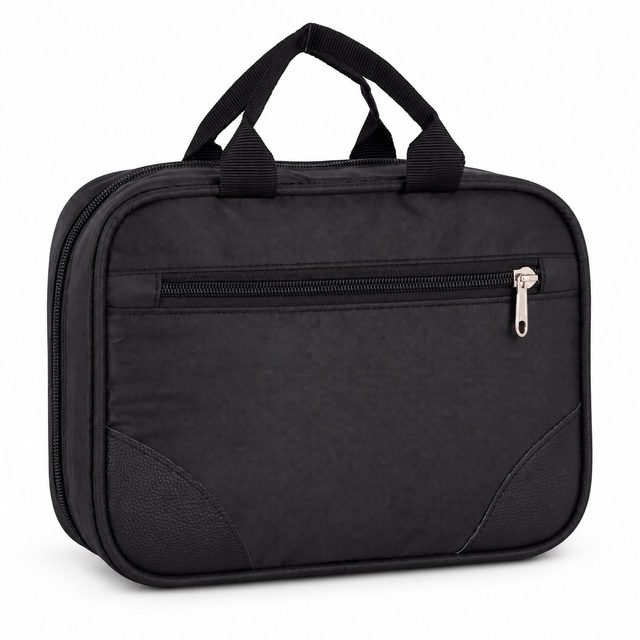 3-layer toiletry kit