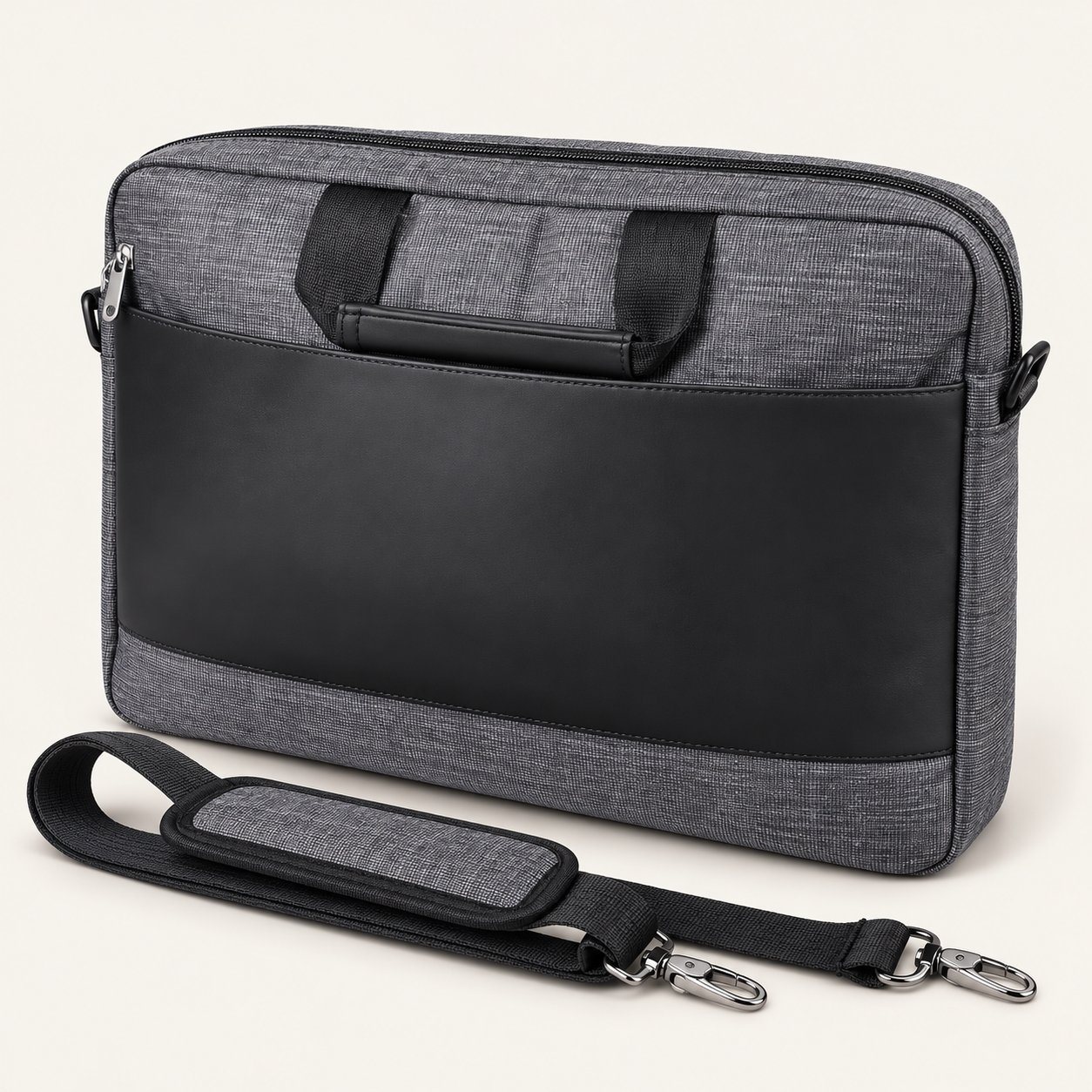 Graphite laptop bag