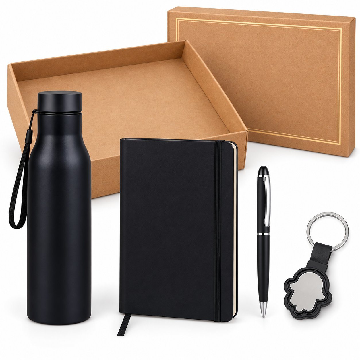 Black 4-in-1 gift set
