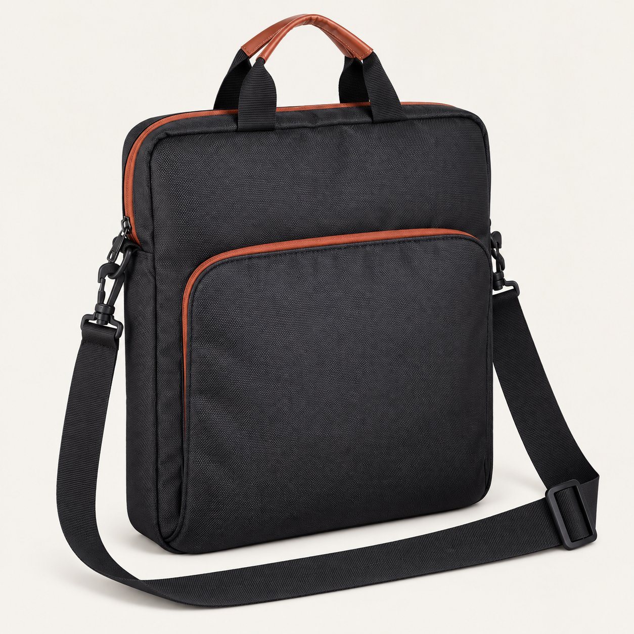 Minimal sling laptop bag