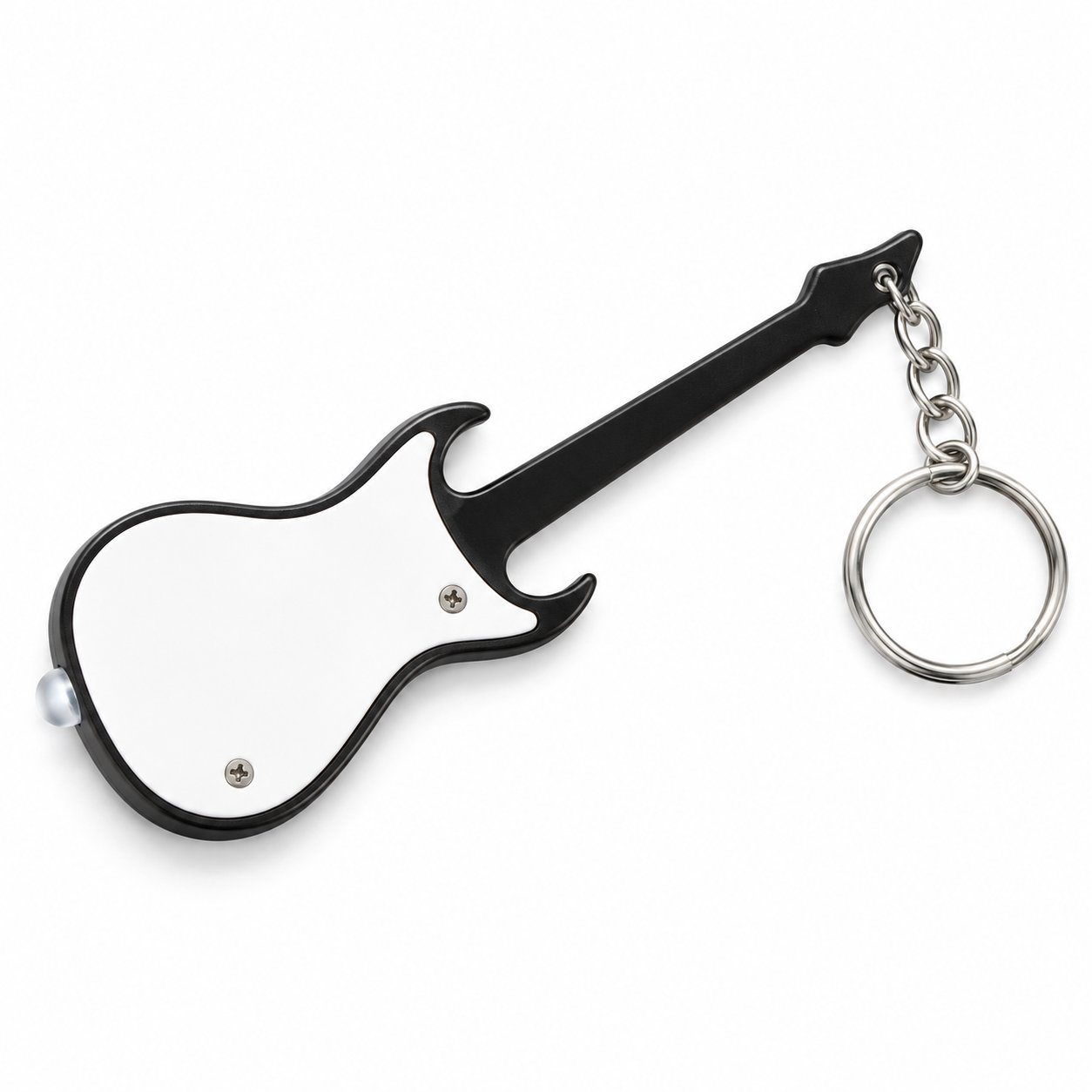Guitar keychain