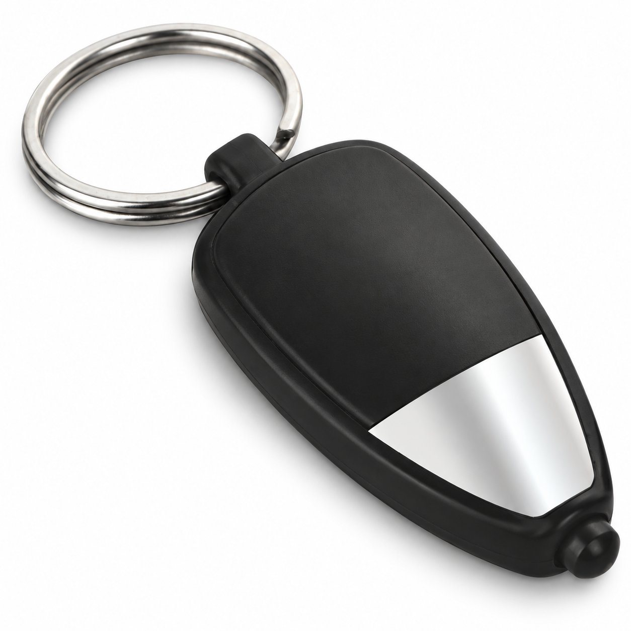 Light-up logo keychain