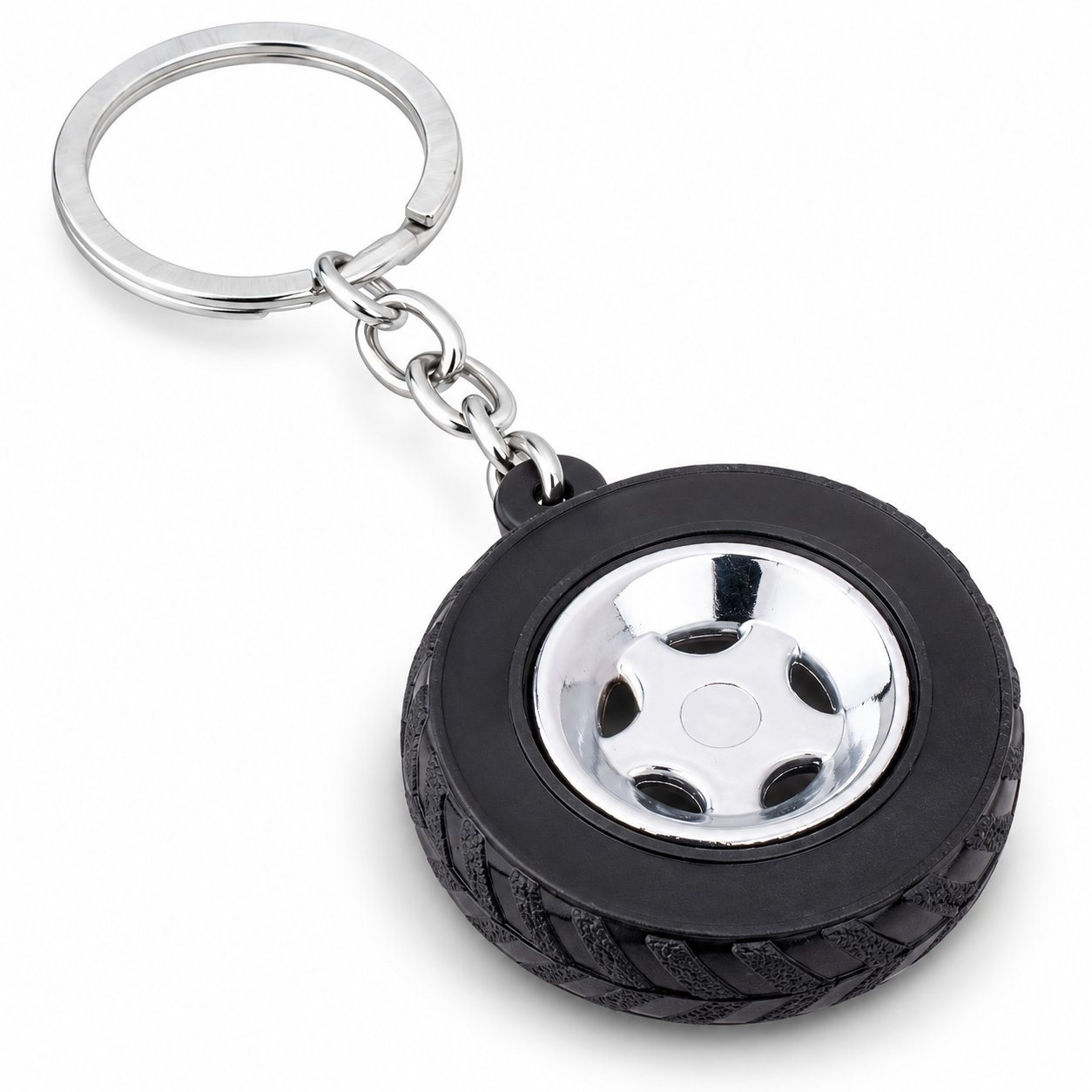 Tyre keychain