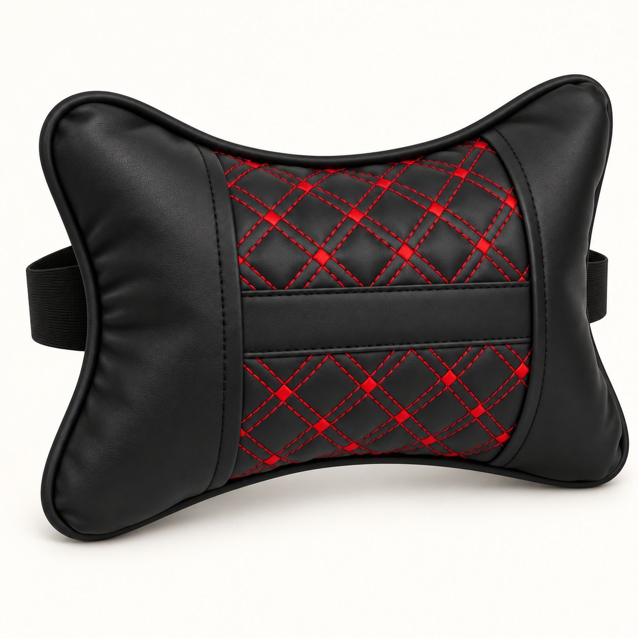 Bow-shaped headrest cushion