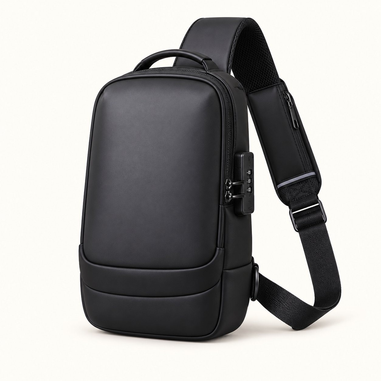 Travel sling with side lock