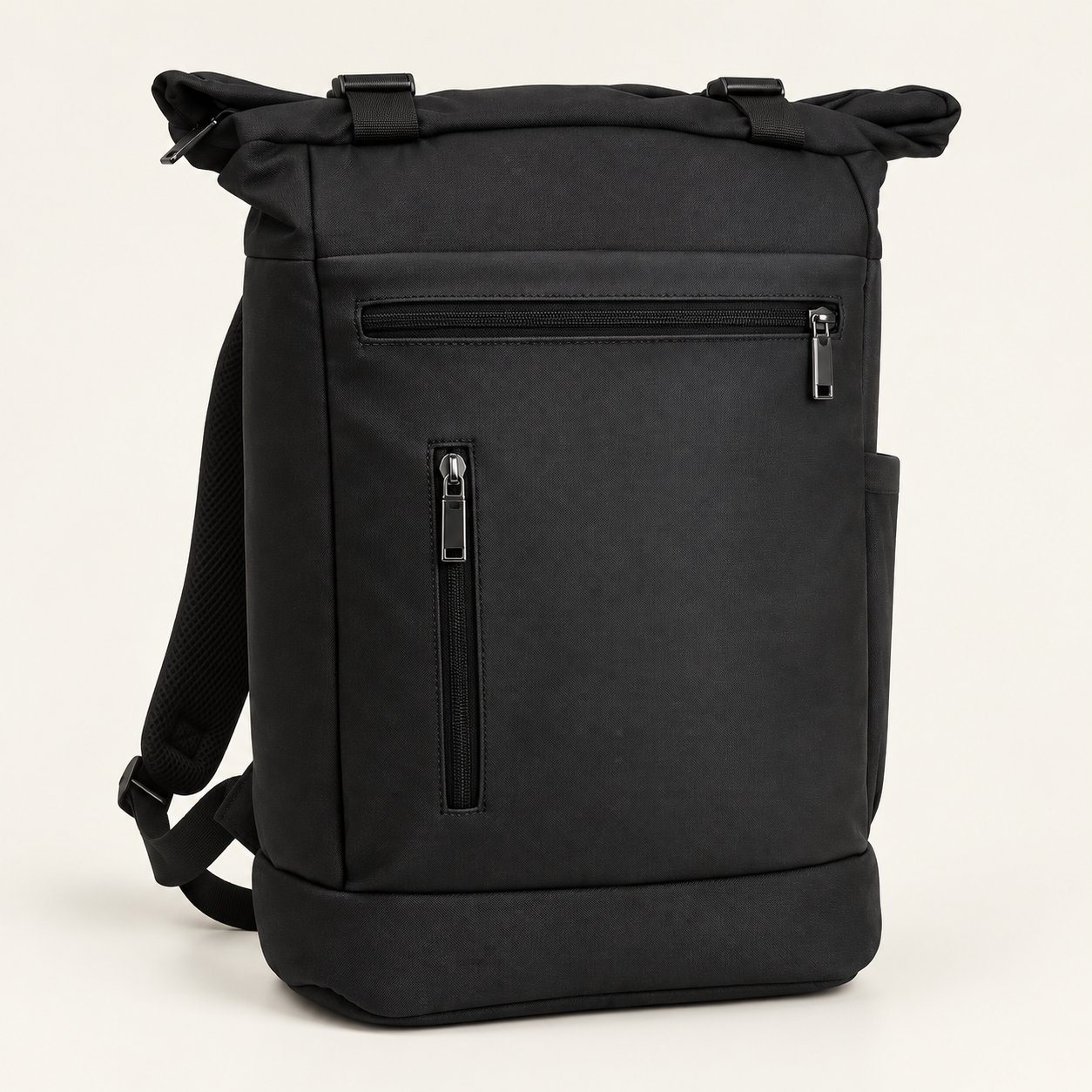 Click to zoom Tall roll-top backpack