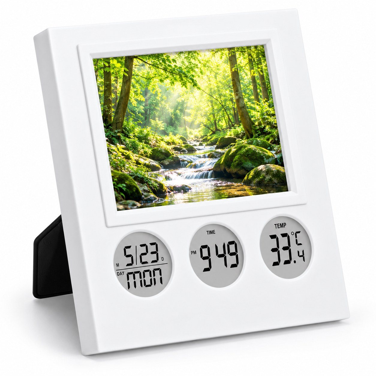 Click to zoom Photo frame clock