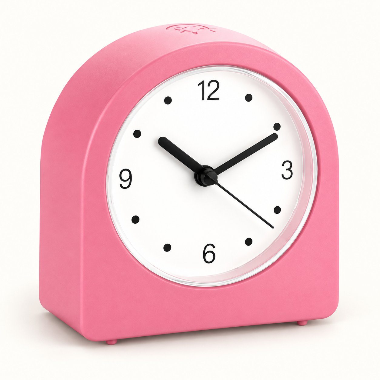 Click to zoom Pink night lamp alarm clock