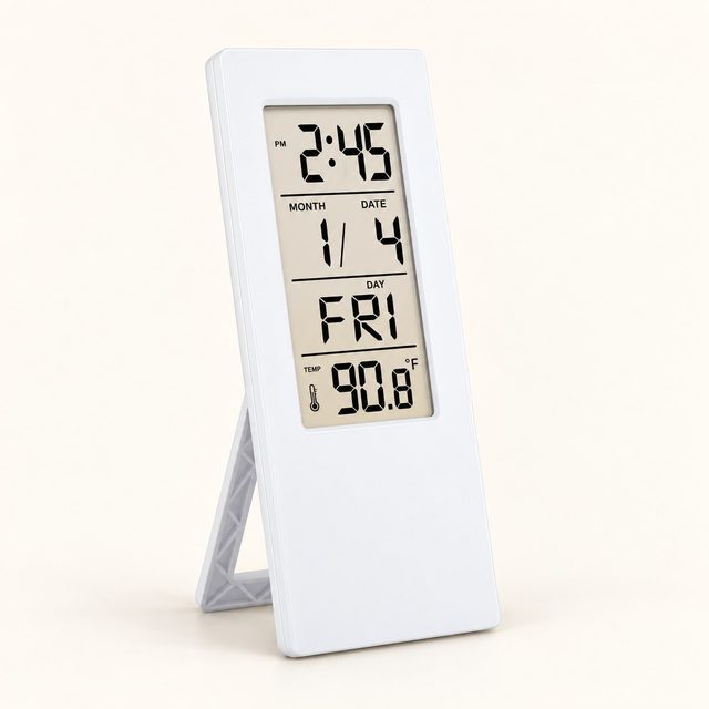 See-through clock