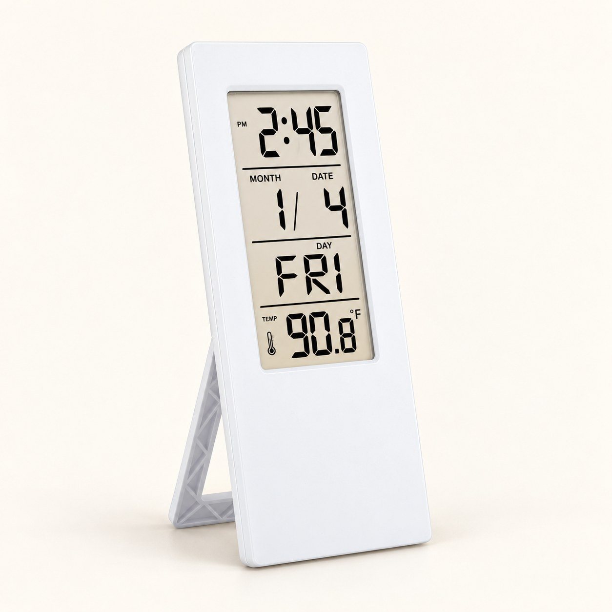 Click to zoom See-through clock