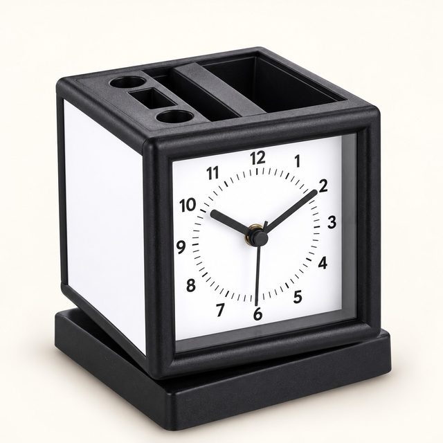 Rotating clock