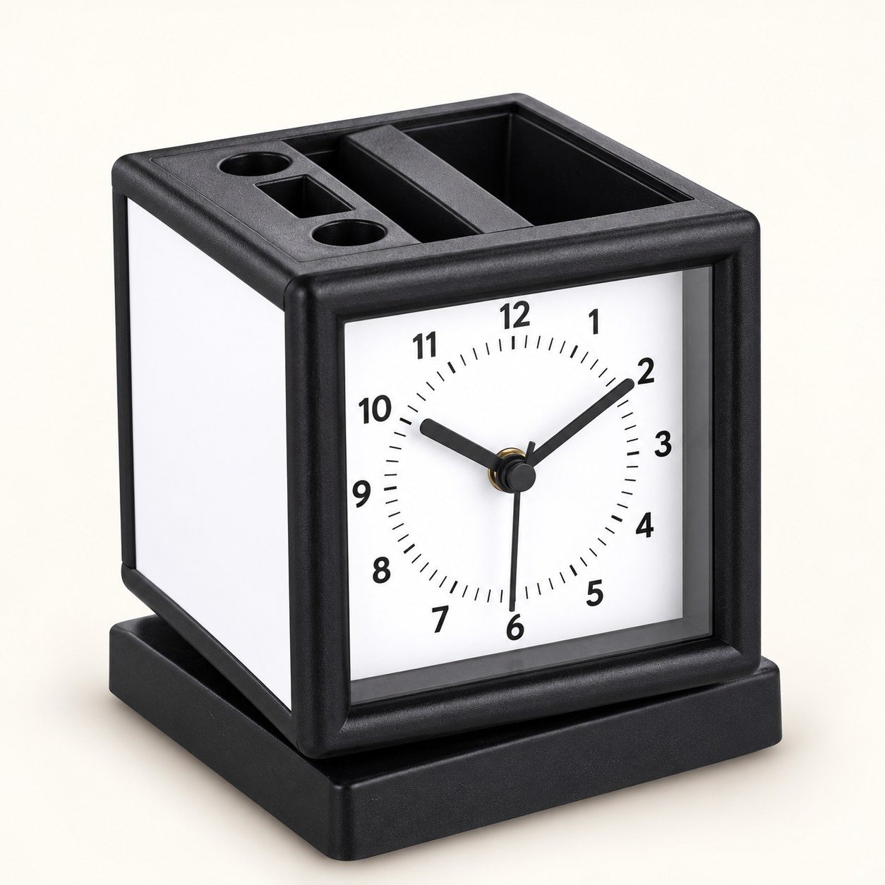 Click to zoom Rotating clock