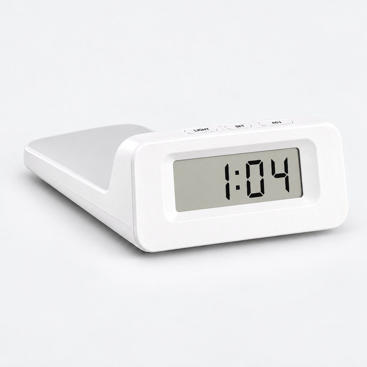 Click to zoom Wireless charging desk clock