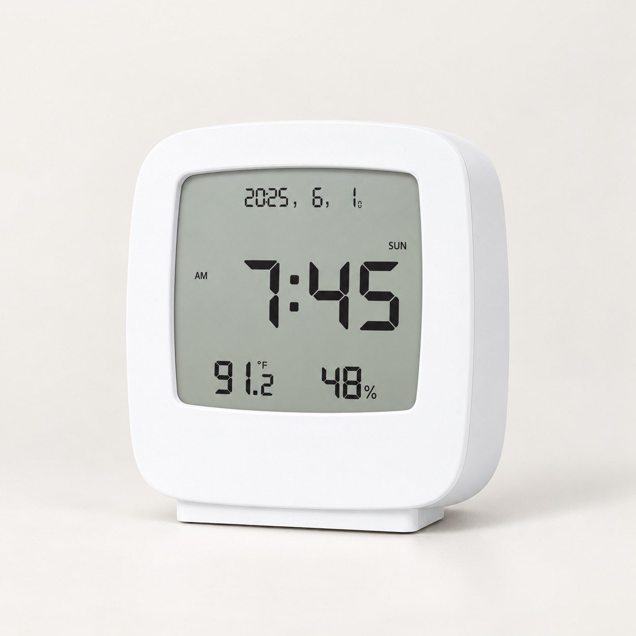 TV-style clock