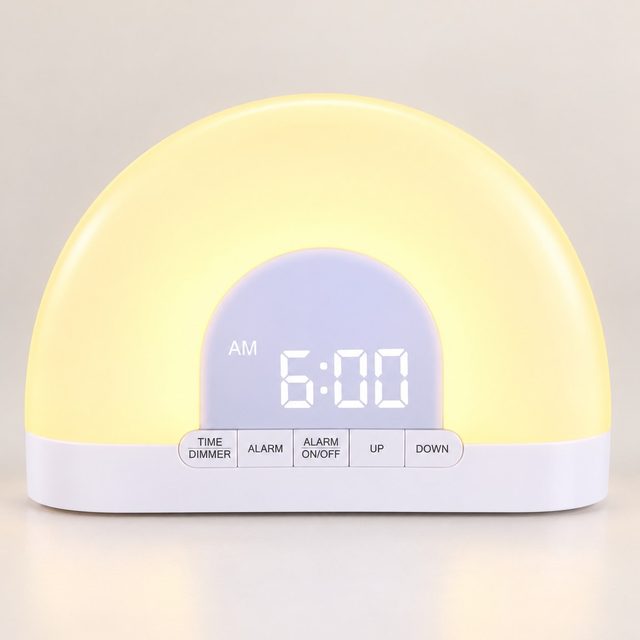 Sunrise alarm clock