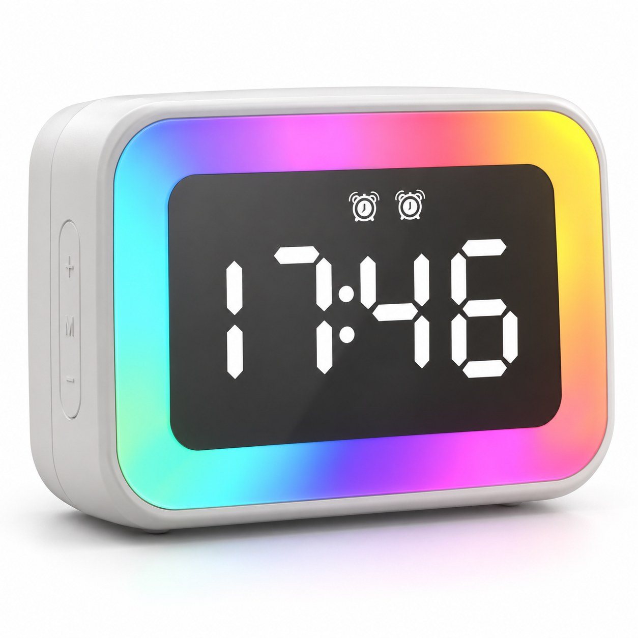 Click to zoom Bluetooth speaker clock
