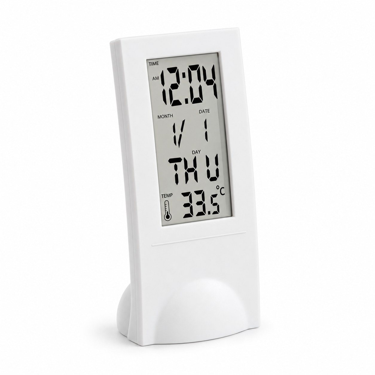 See-through clock