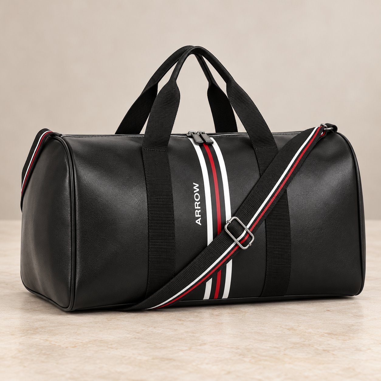 Click to zoom Arrow Duffle Bag in Black, team uniform