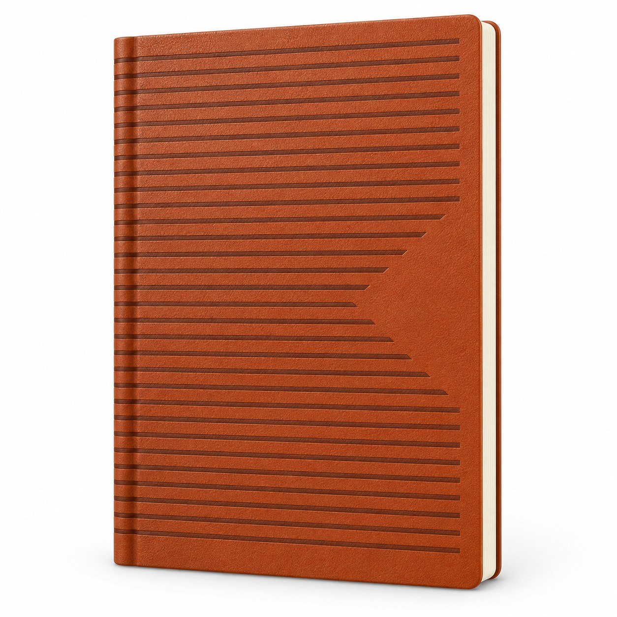Click to zoom Tan A5 notebook