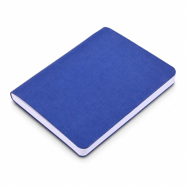 Blue pocket notebook