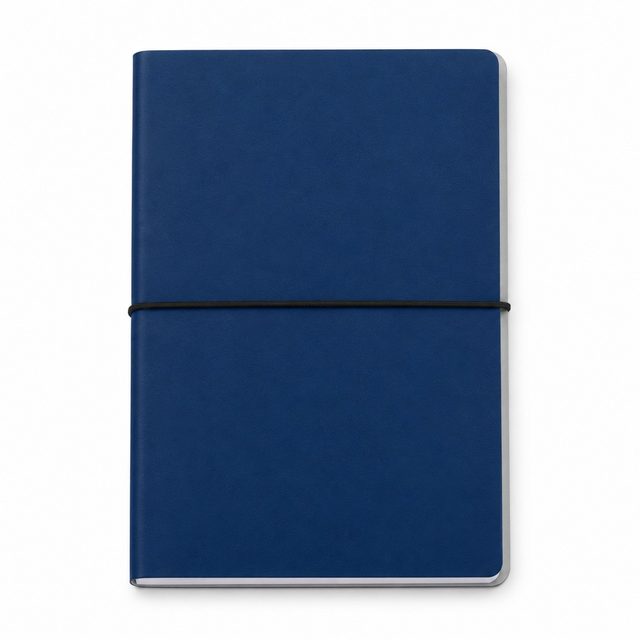 Blue & Grey folding notebook