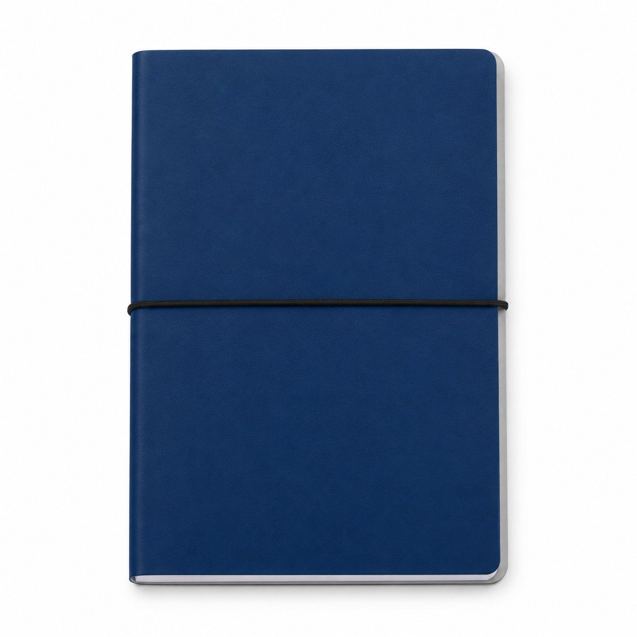 Click to zoom Blue & Grey folding notebook