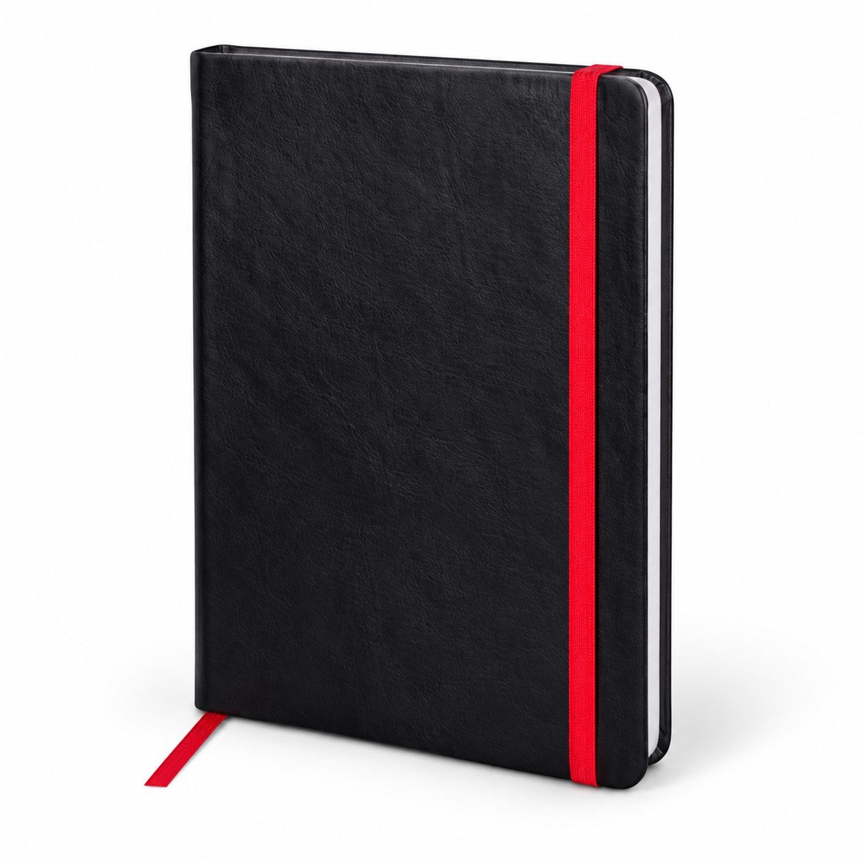 Click to zoom Red A5 notebook