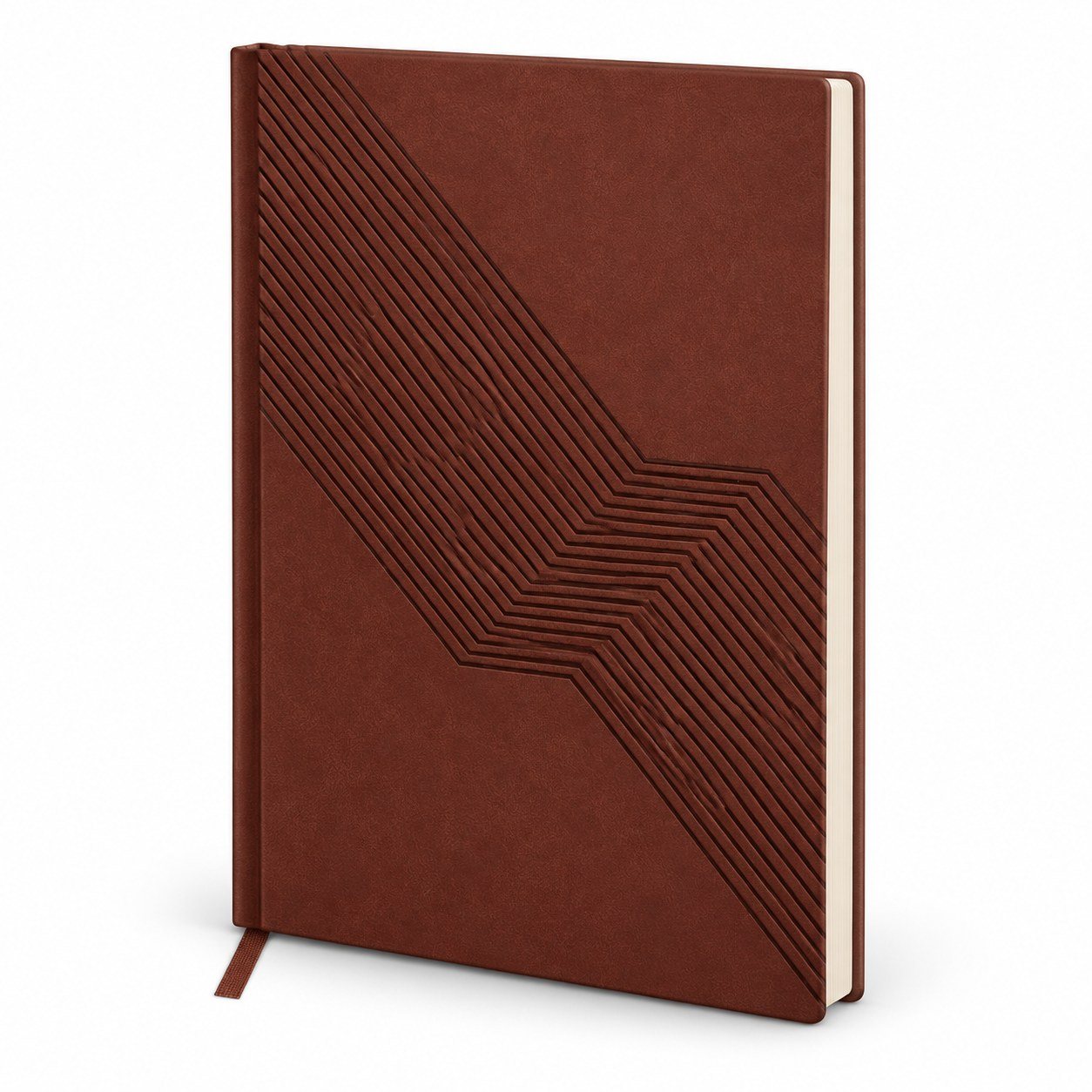 Click to zoom Brown A5 notebook
