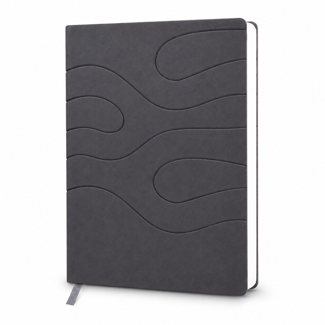 Click to zoom Grey A5 notebook