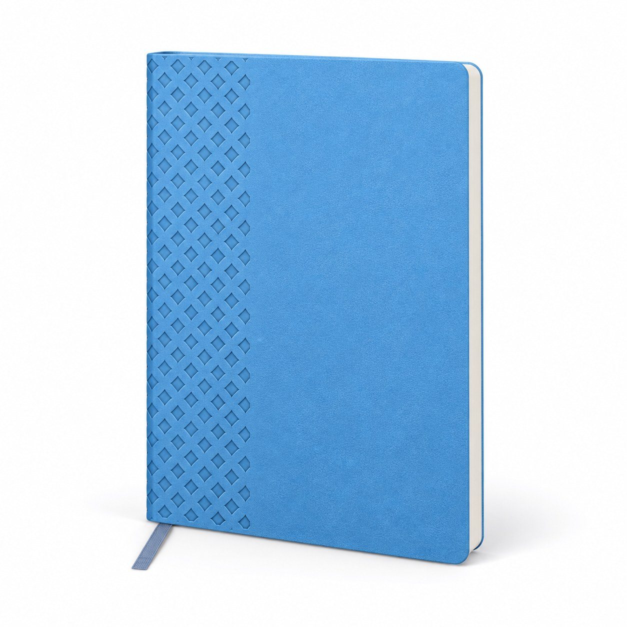 Click to zoom Blue A5 notebook