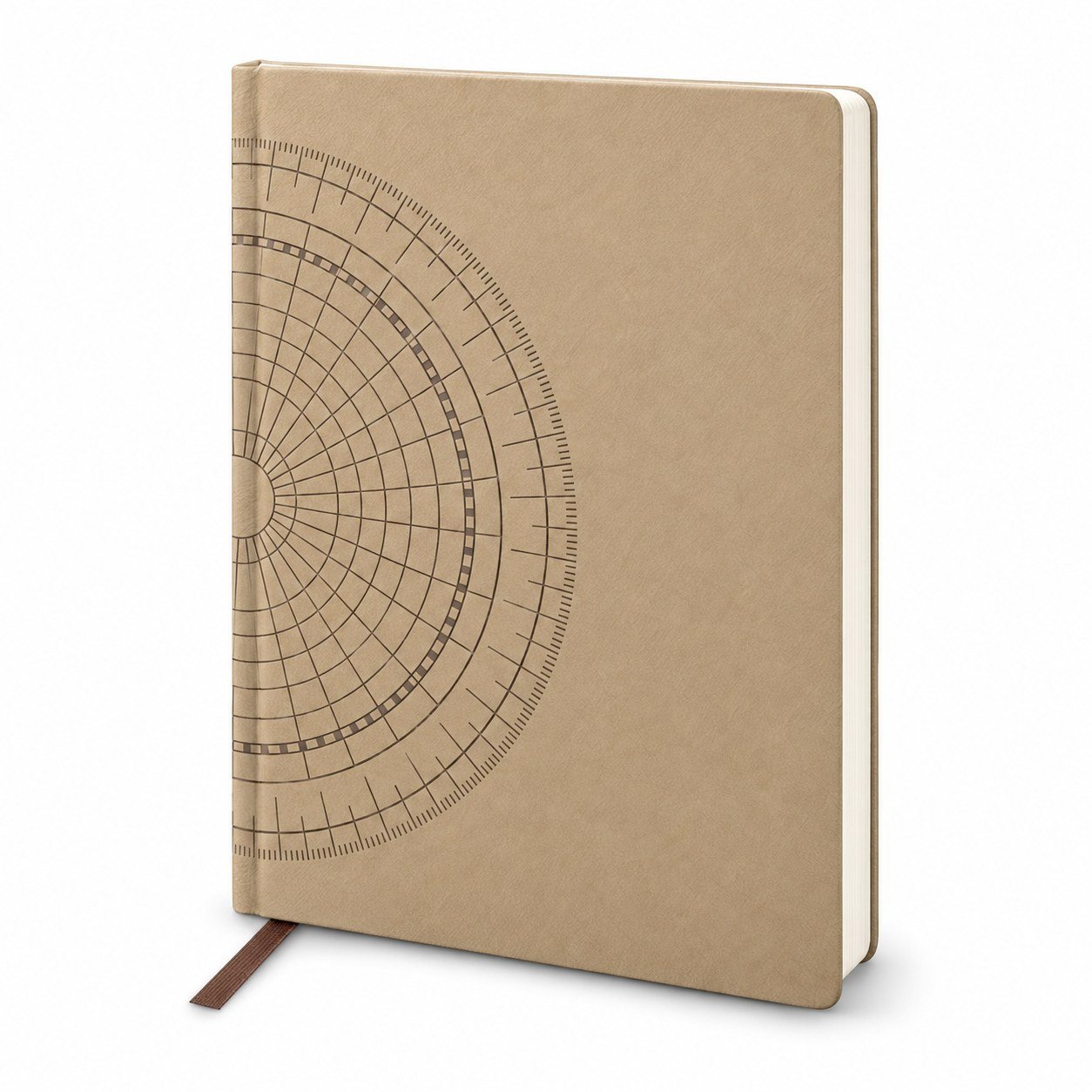 Click to zoom Beige A5 notebook