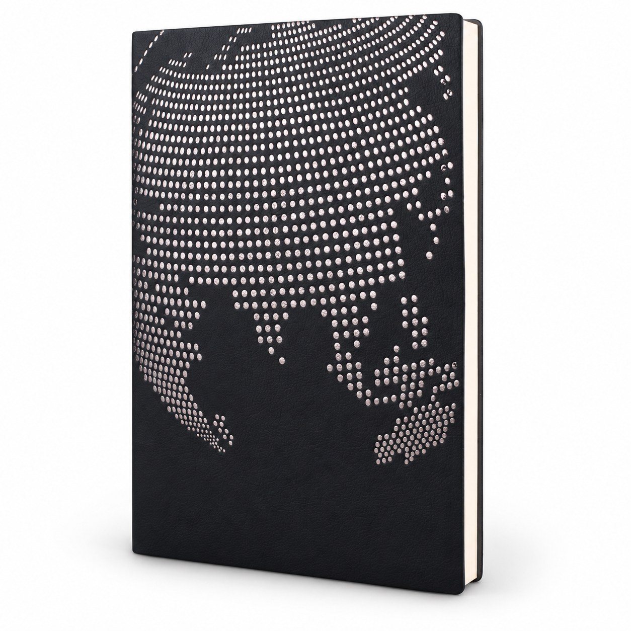 Click to zoom Black A5 notebook