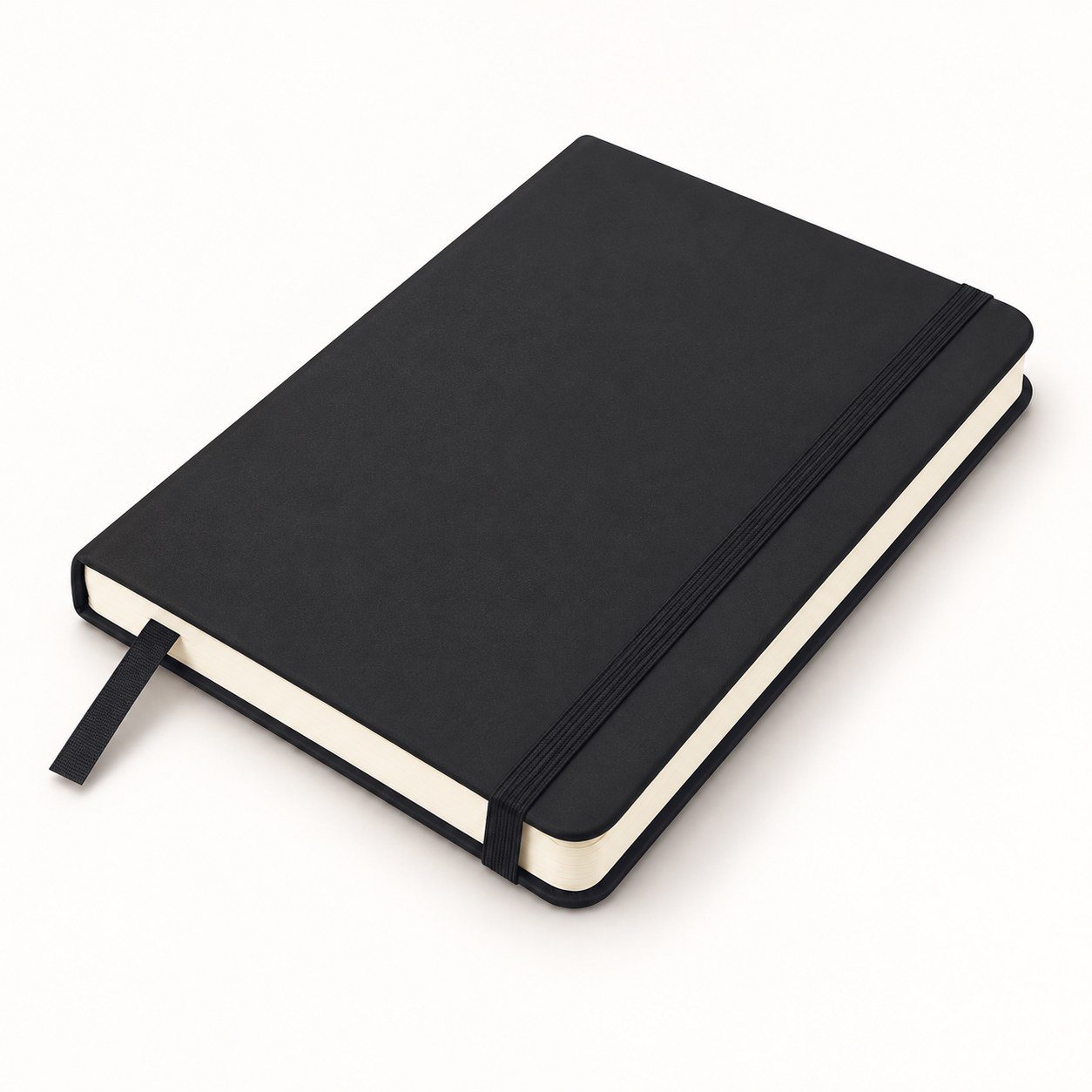 Click to zoom Black A5 notebook