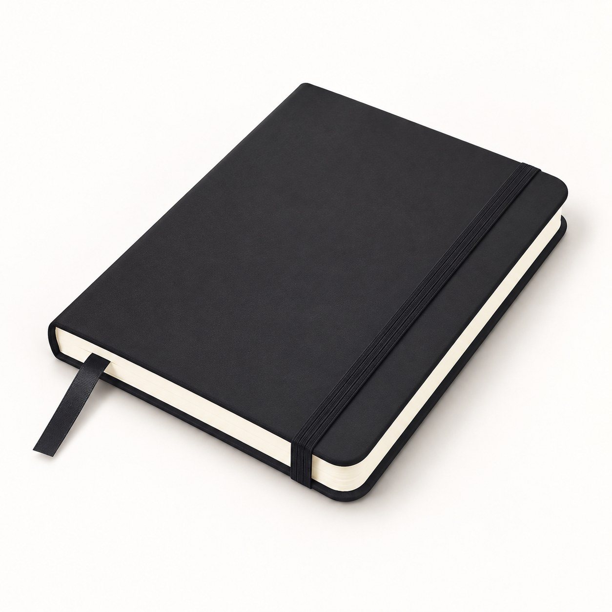 Click to zoom Black A5 notebook