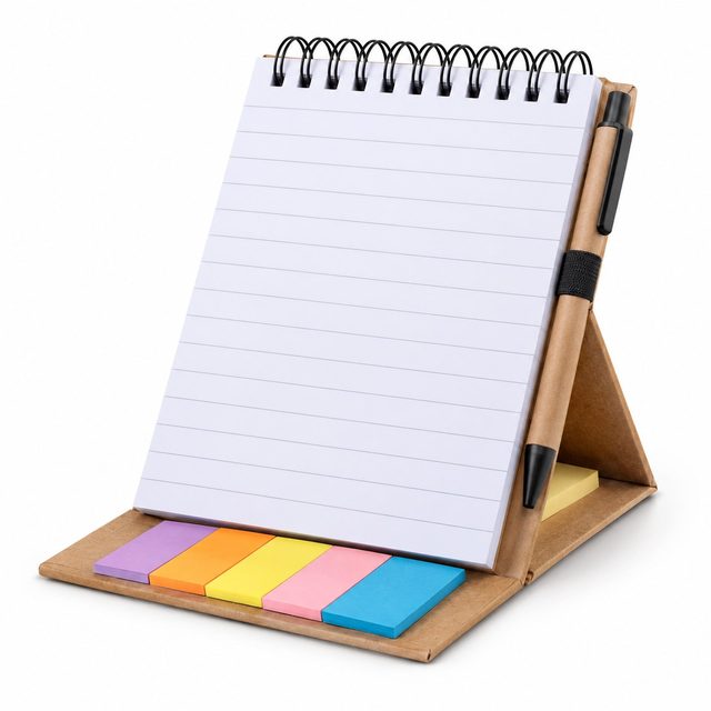 Folding writing pad