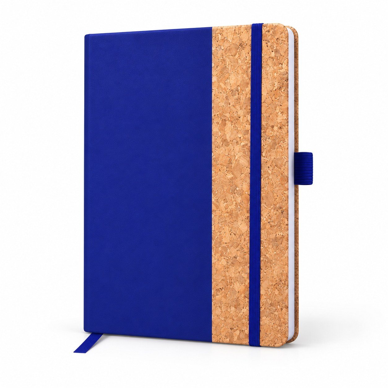 Click to zoom Blue A5 notebook