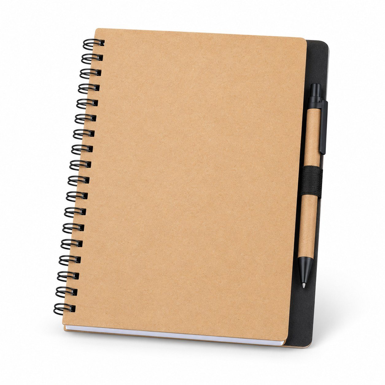 Black A5 notebook