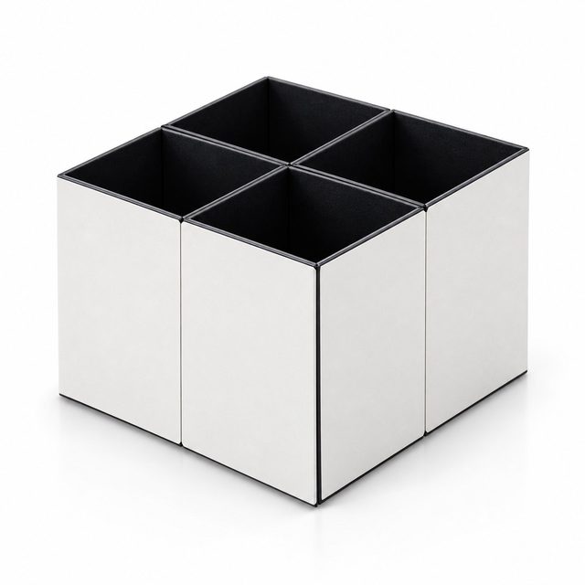 Magnetic pen stand