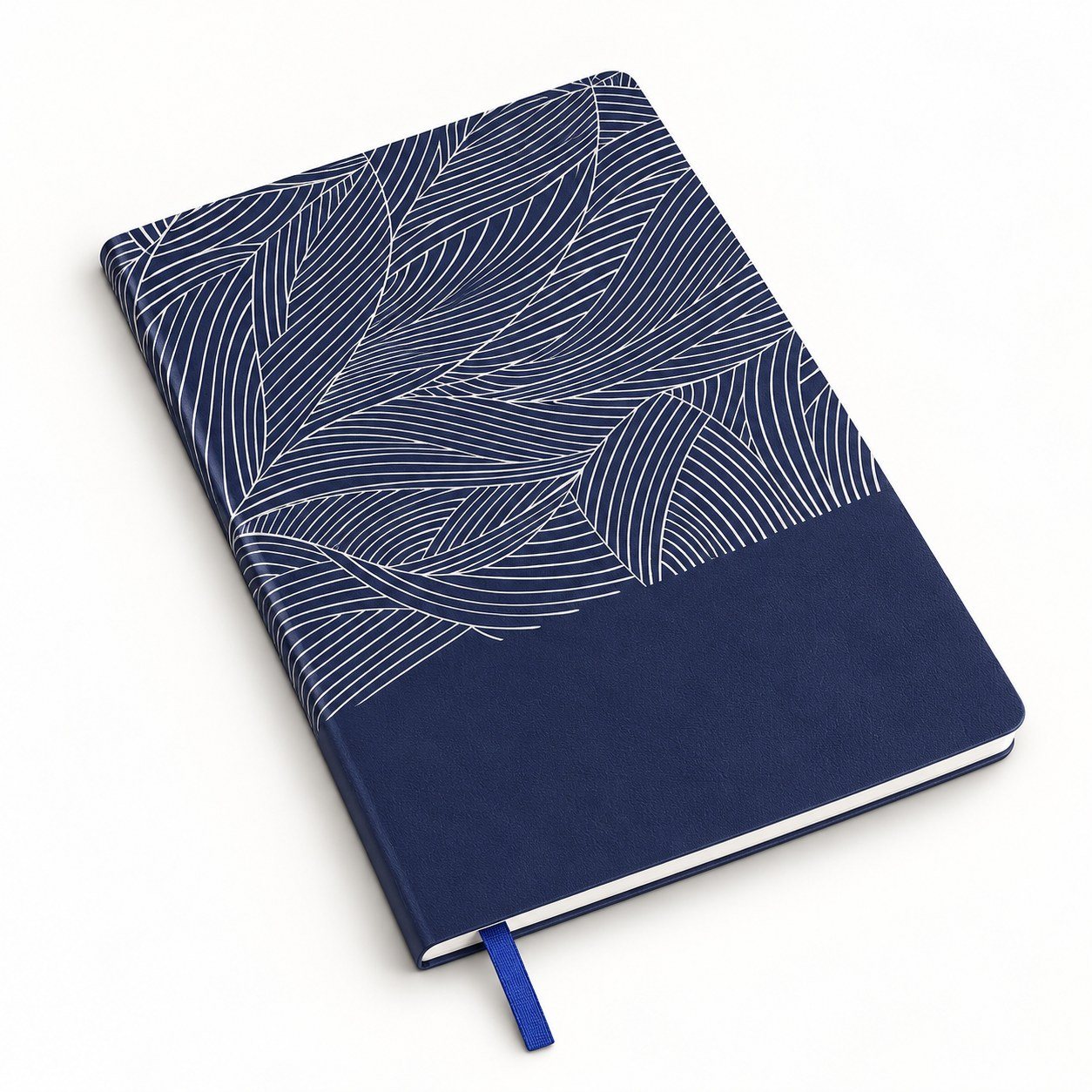 Click to zoom Navy A5 notebook