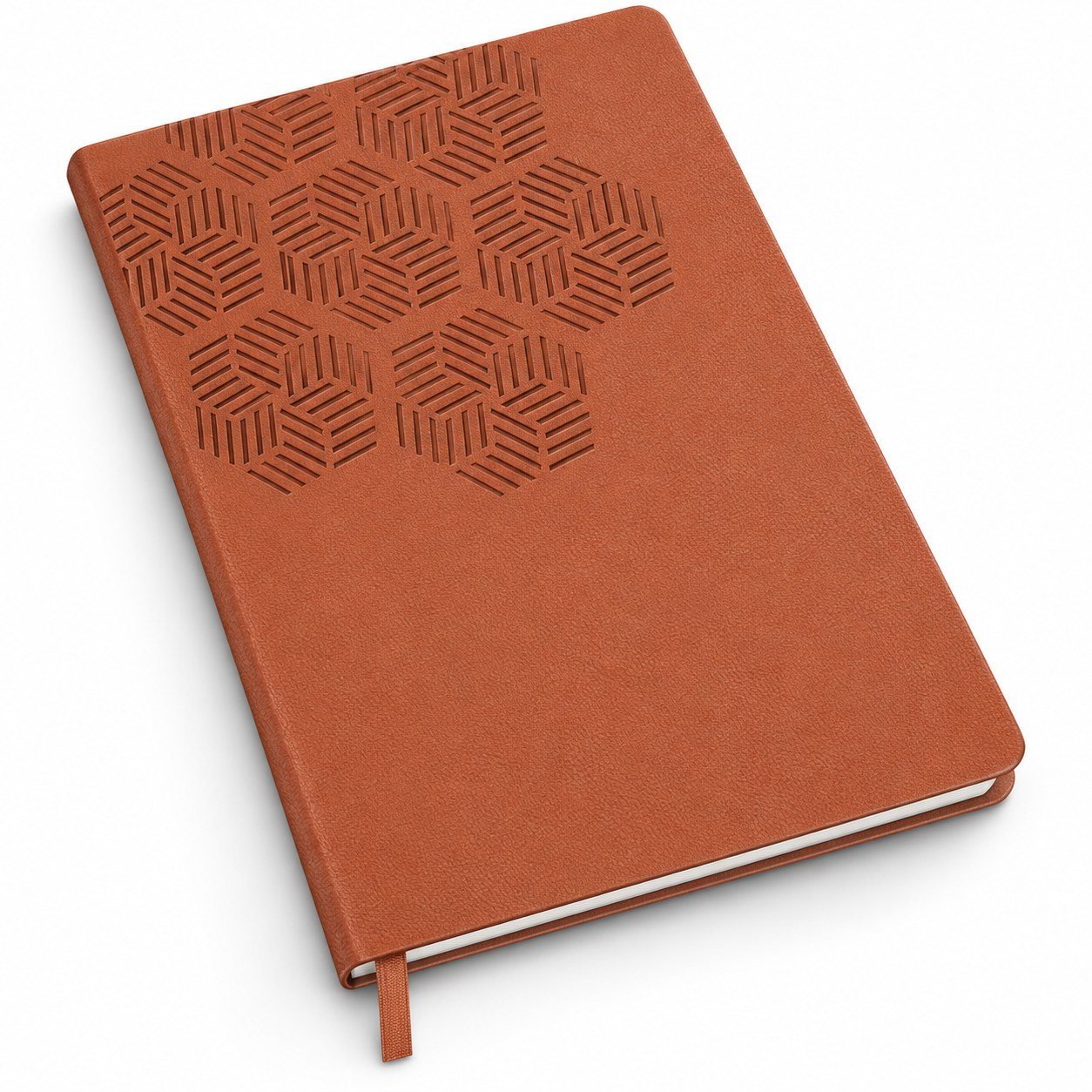 Click to zoom Brown A5 notebook