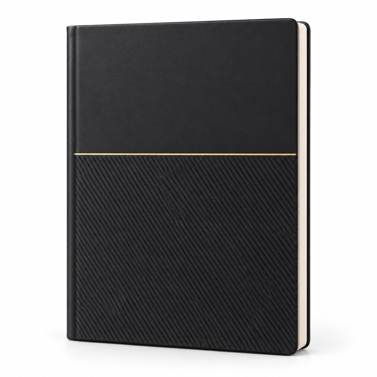 Click to zoom Black A5 notebook