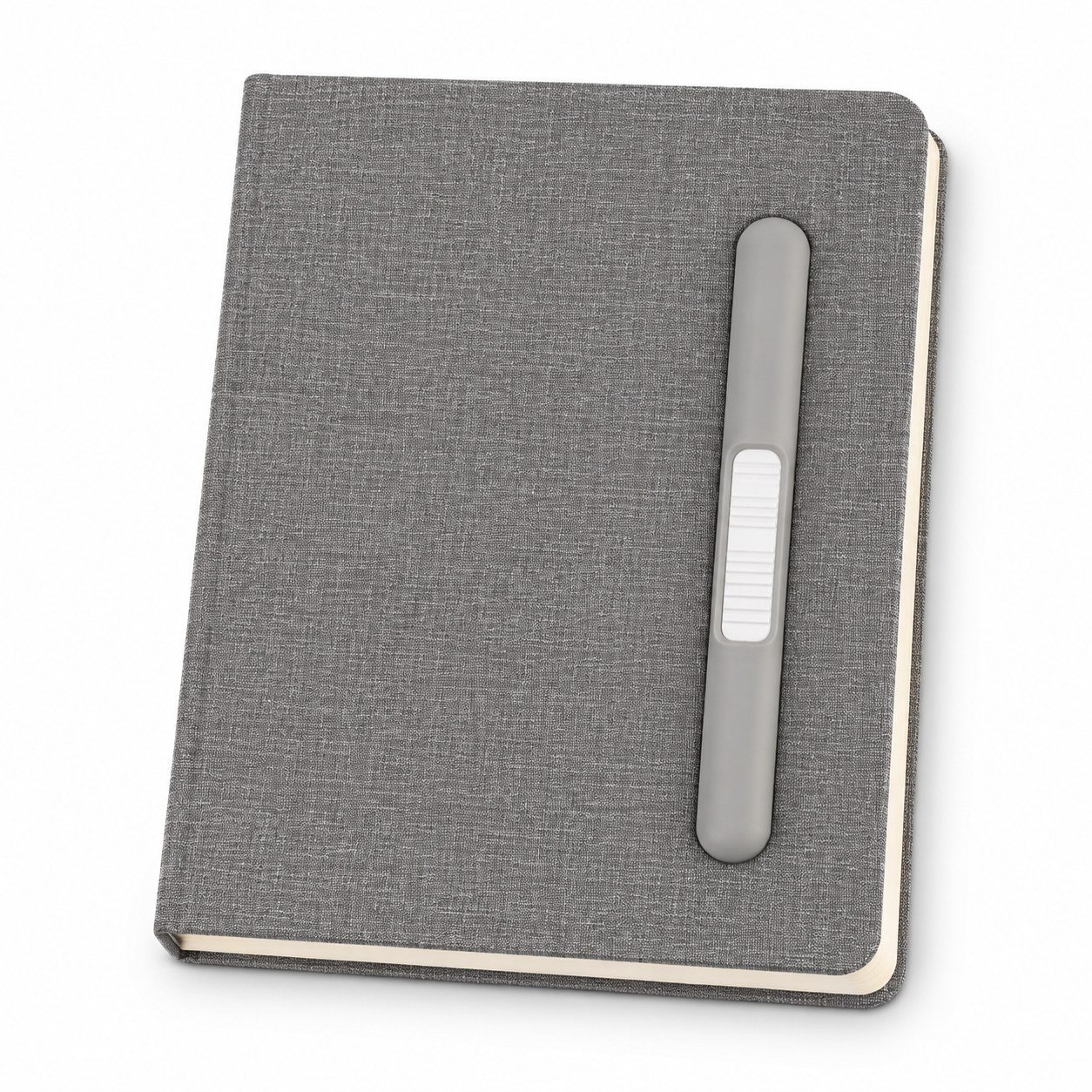 Click to zoom Grey A5 notebook