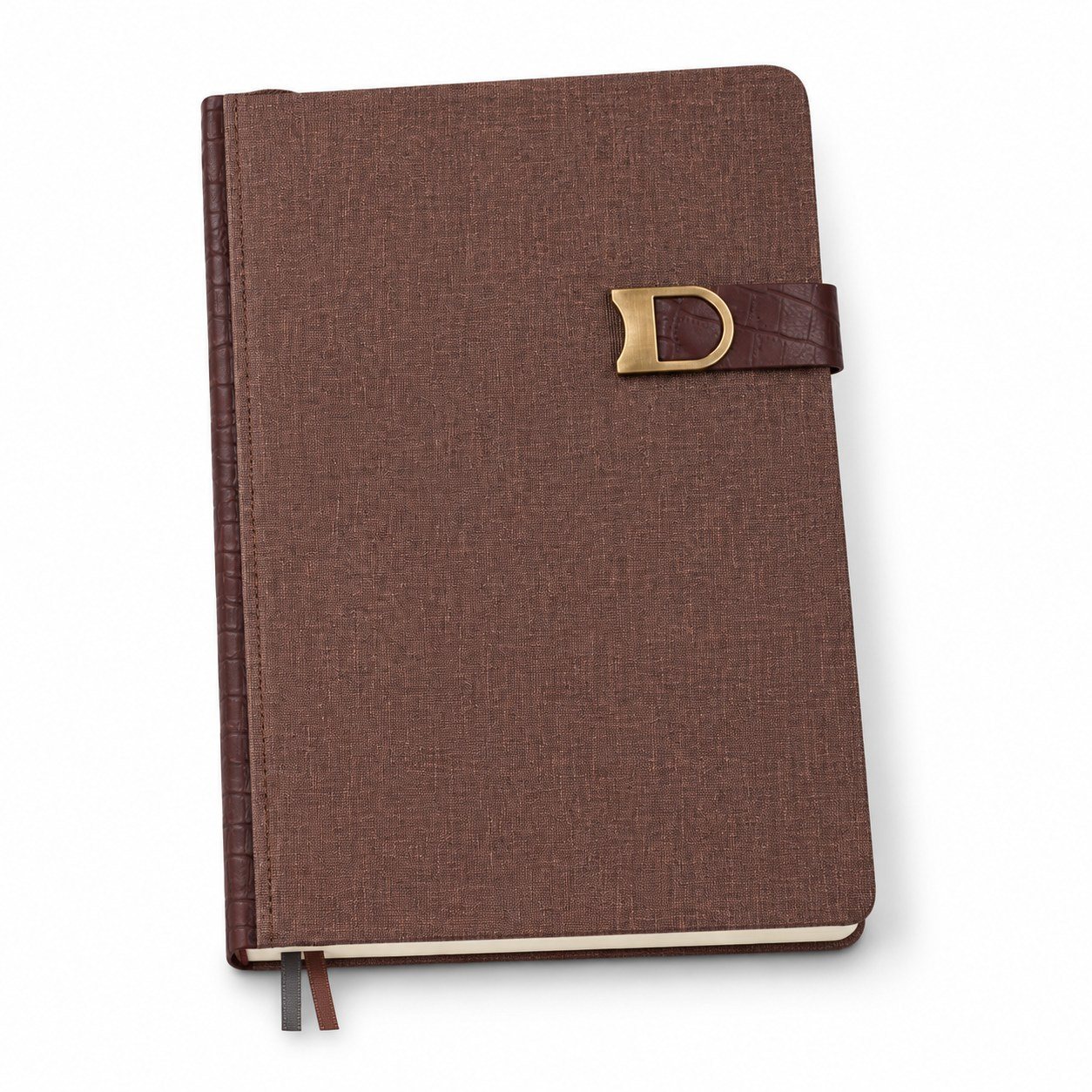 Click to zoom Brown A5 notebook