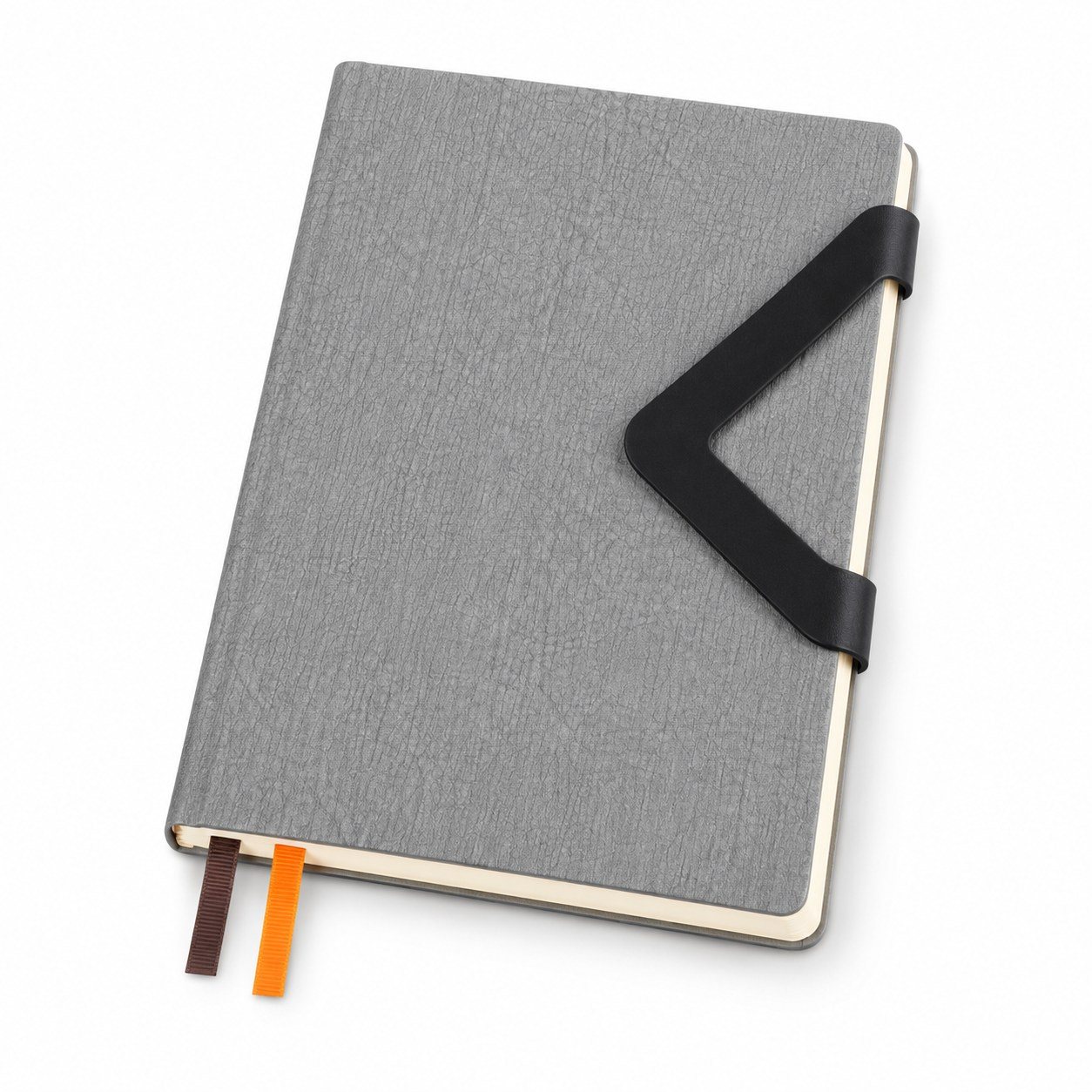 Click to zoom Grey A5 notebook