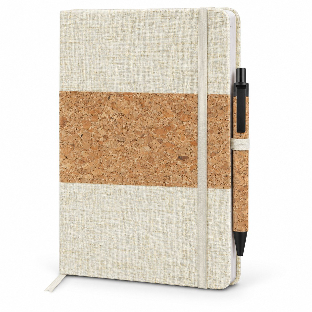Cork notebook